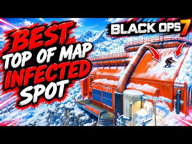 BLACK OPS 7 GLITCHES SOLO TOP OF THE MAP GLITCH On QUANTOM