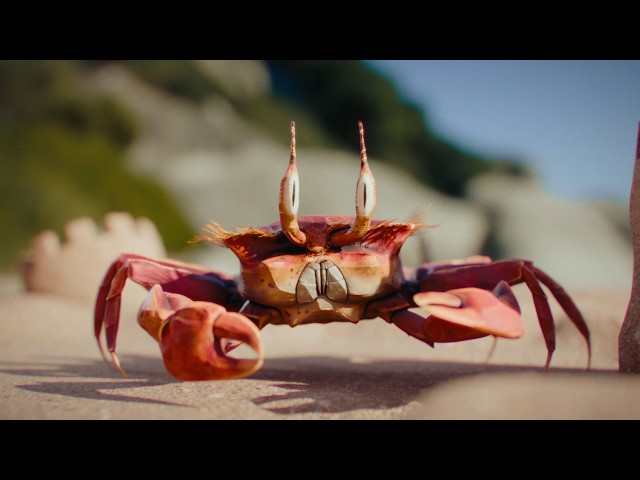 Rig & Animate a Stylized Crab 1.0 | Introduction