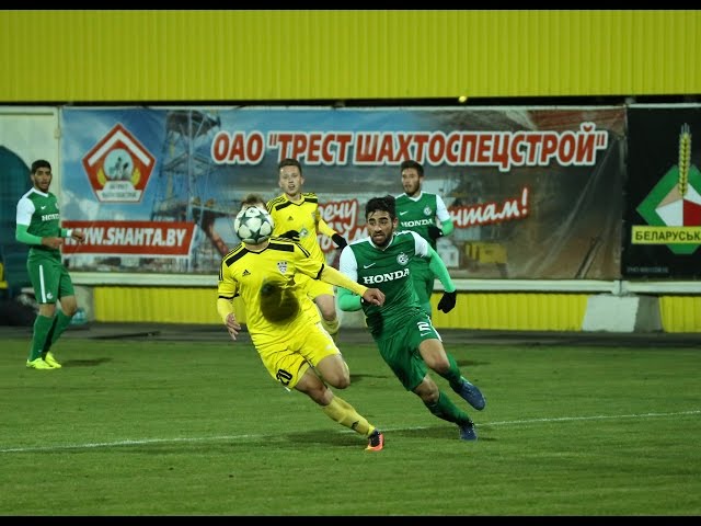 Юношеская Лига УЕФА. Шахтер - Маккаби - 2:3. Видеофрагменты игры