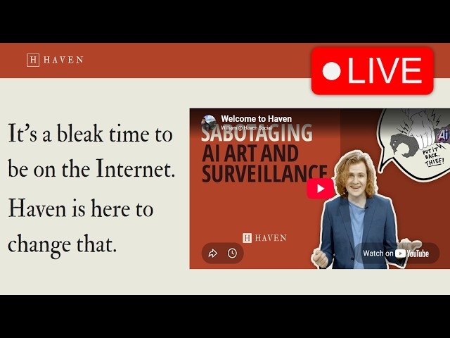 🔴Haven Social LIVE Interview!