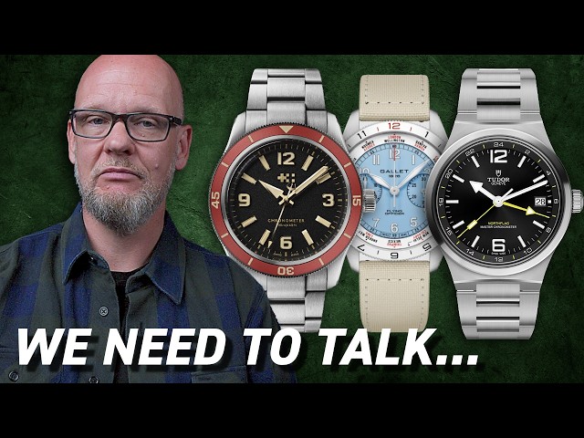 Watch news: Copies, hand me downs & Tudor Northflag