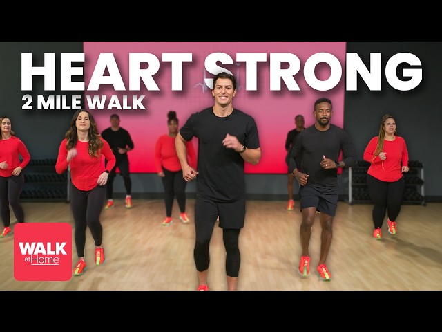 30-Minute Power Walking Workout | Tanner Courted  | Walk at Home®