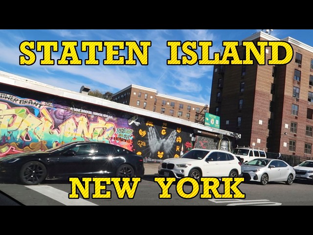 EXPLORING THE STREETS OF STATEN ISLAND NEW YORK