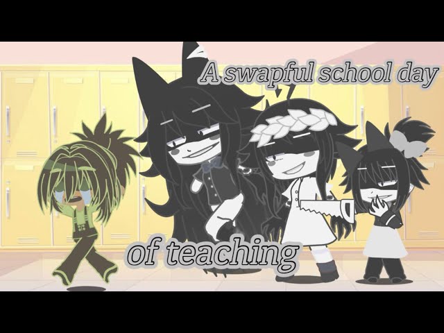 FPE teachers + Oliver & Zip reacts to a swapful school day of teaching || pickle glazer