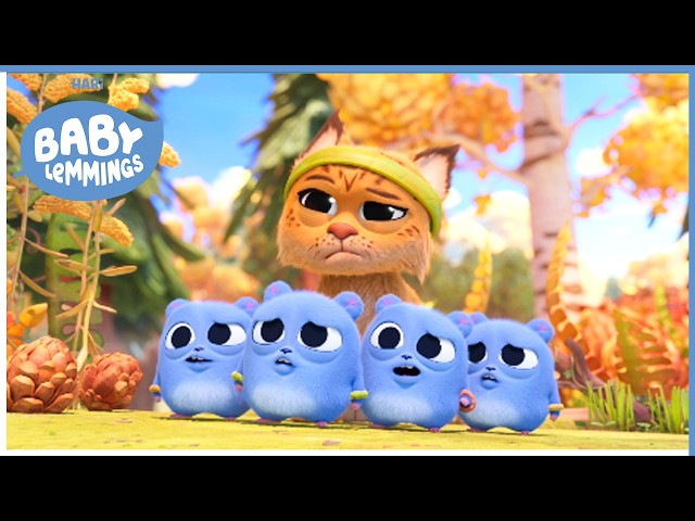 Team Challenge | Baby Lemmings | Full Episode
