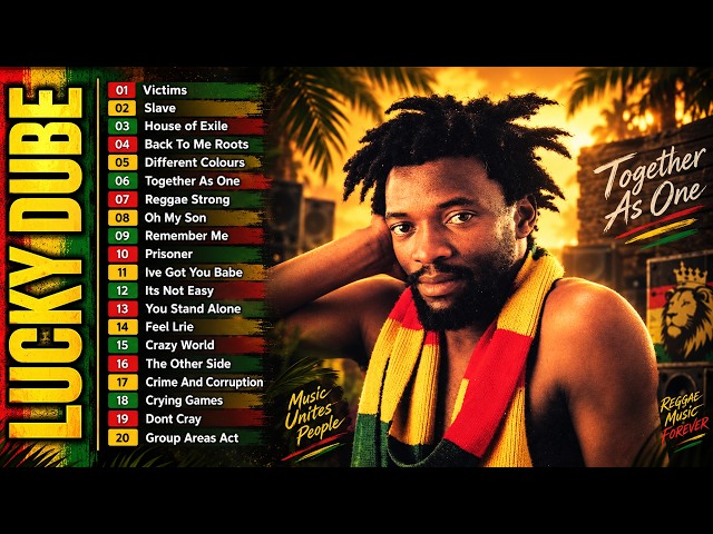 Lucky Dube Greatest Hits Full Album 2026 - Lucky Dube Reggae Mix 2026 #reggaemix #reggae #luckydube