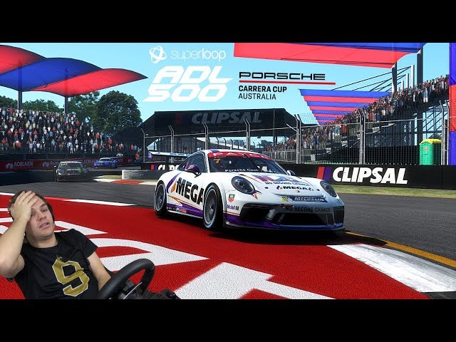 rFactor 2: Porsche Carrera Cup Australia - Adelaide 500