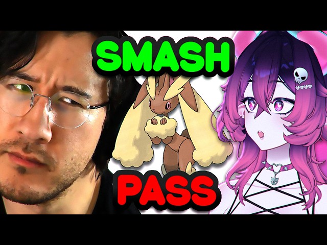 Markiplier Smash or Pass ALL 898 POKEMON!? | Vtuber Reacts