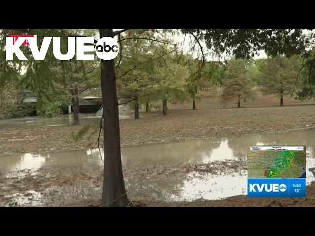 Heavy rain moves through Texas | What The Weather Channel is seeing in North Texas