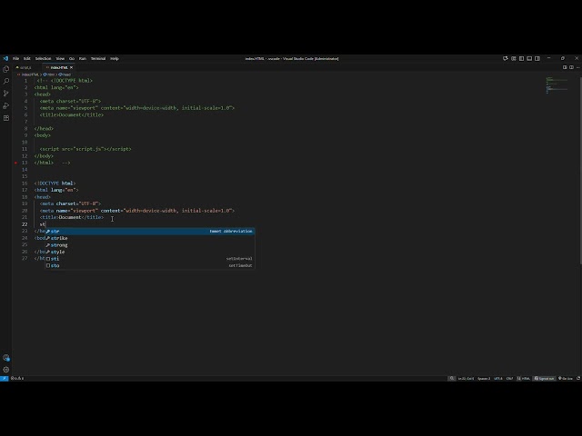 how to link html and css files for beginner