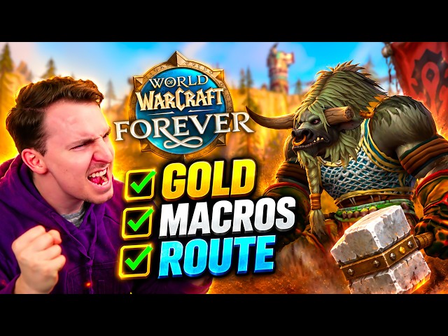 Worthy Warrior Start ⚔ IRL Prep Guide for WoW Forever 🌏 Prepare For Launch