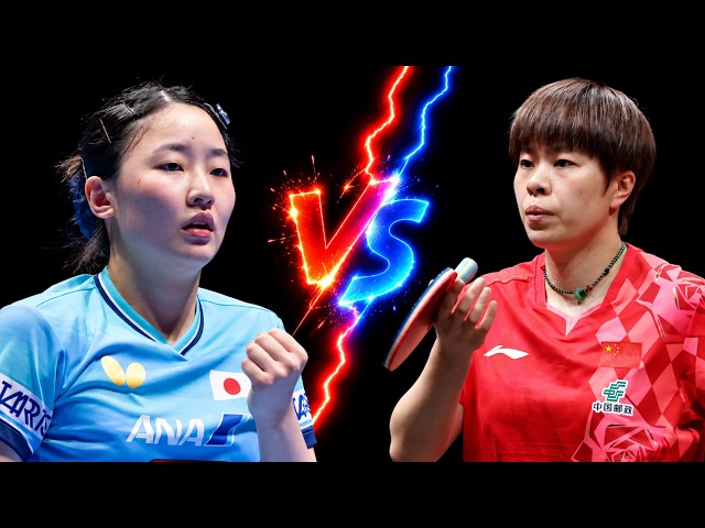 FULL MATCH | Miwa Harimoto vs Wang Yidi | WT-FINAL | 2026 Asian Championships