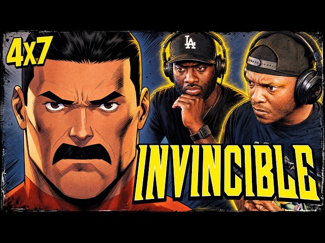 INVINCIBLE 4x7 | DONT DO ANYTHING RASH | Reaction | Review