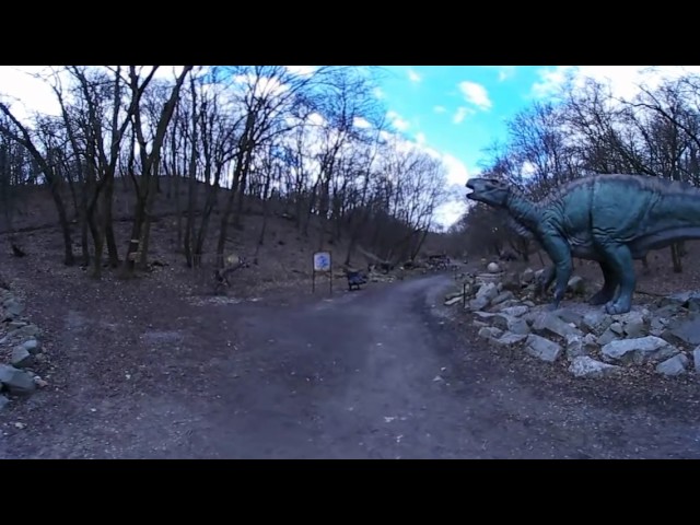 Dino Park, ZOO Bratislava - 360 stupňové video