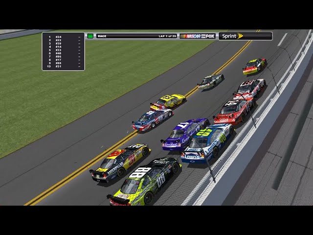 (WE'RE BACK ON TRACK!) 2010 MG Cup Series: Clash @ Daytona