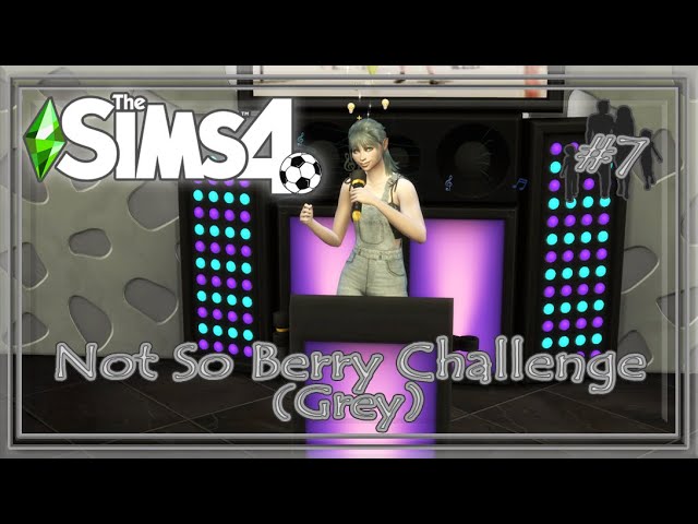 Weird Breakup? Sing it Off! | Not So Berry (75) Gen Grey (7)