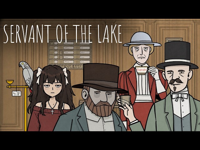 Я СТАЛА СЛУГОЙ В ОСОБНЯКЕ ВАН ДЕР БУМ... | Rusty lake servant of the lake прохождение