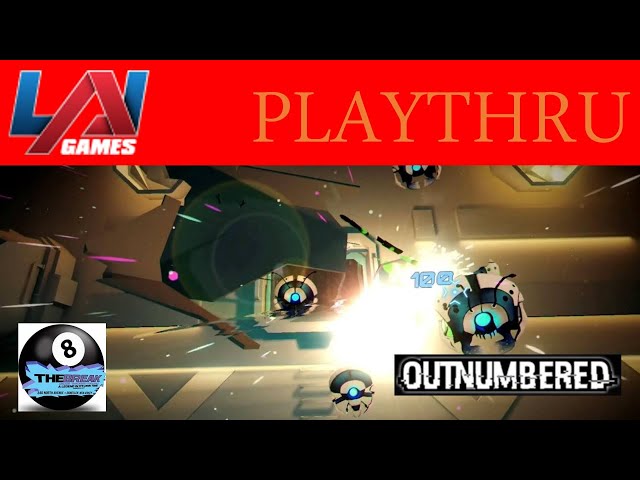 Outnumbered - Deep Space - Playthrough