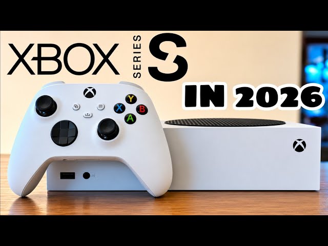 Why The Xbox Series S is AMAZING In 2026!