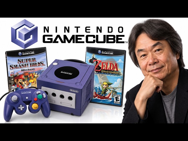 The Rise and Fall of the GameCube, the Console That Came Last and Saved Nintendo