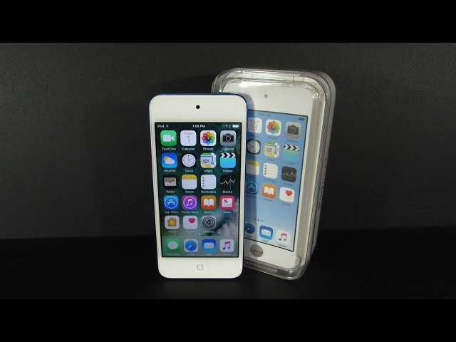 iPod touch 6th Generation Unboxing & Setup! | TrevorMVlogz