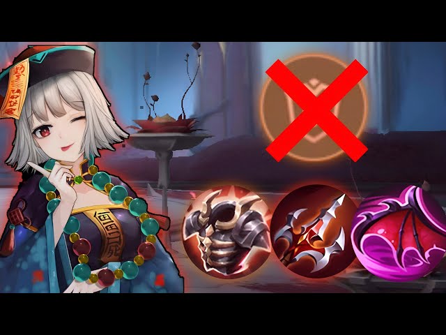 NEWEST COUNTERS FOR TANKY EXP LANERS!!♥️✨ BEST RUBY BUILD AND ROTATION 2026