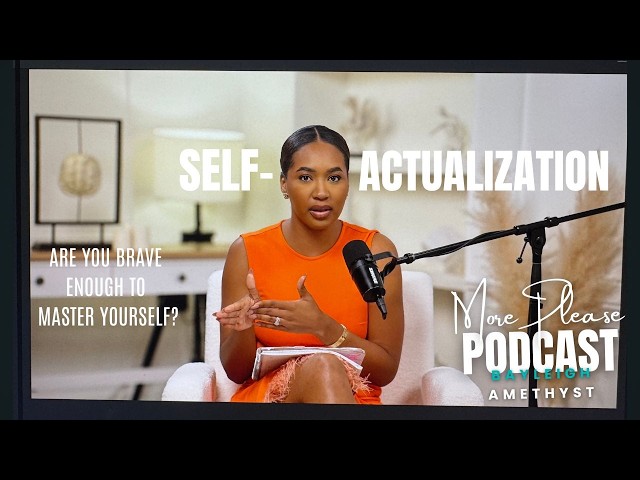 Self Actualization | The cost of becoming yourself
