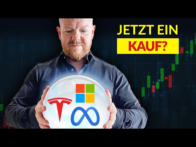 Jetzt wieder Tech-Aktien kaufen?