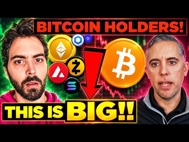 CRYPTO HODLERS… I CAN’T BELIEVE THIS IS HAPPENING