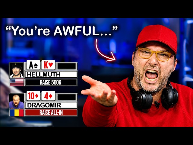 The Most Controversial All-Ins in WSOP History