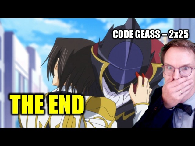DR OF PHYSICS REACTS to CODE GEASS [DUB] || WHAT A SHOW! - S02E25 - BLIND REACT-ANALYSIS