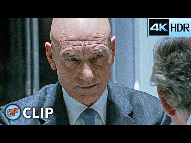 Charles Xavier & Magneto Playing Chess - Ending Scene | X-Men (2000) 4K HDR Movie Clip