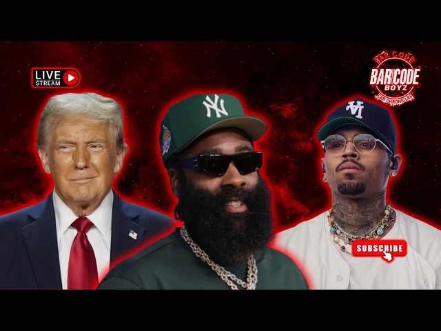 Trump says he DESERVES the Noble Peace Prize + Did James Harden 🐀 on Big U + Chris Brown DRAMA