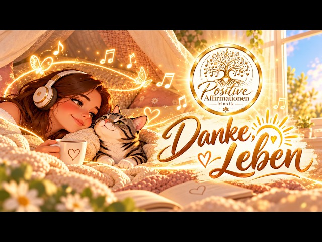 Danke, Leben 💛 –Positive Affirmationen MUSIK | DANKBAR für jeden neuen Tag | Guten Morgenaffirmation