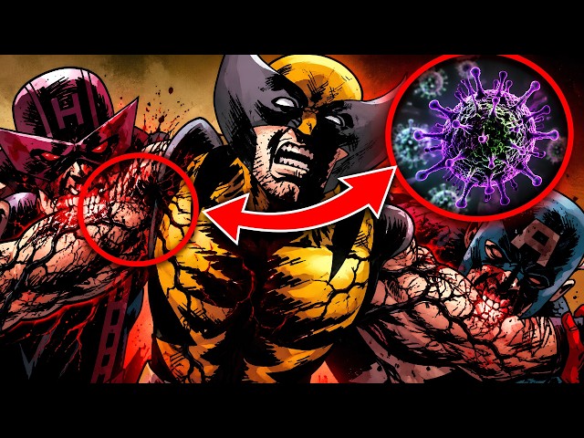 Why Wolverine Couldn't Heal From the Marvel Zombies Virus