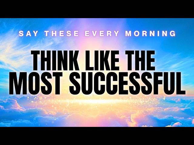 #1 MINDSET FOR SUCCESS | Growth Mindset Affirmations