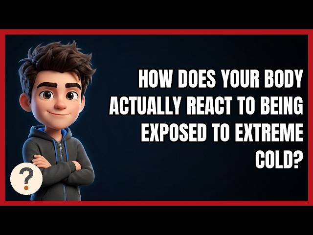 How Does Your Body Actually React to Being Exposed to Extreme Cold?
