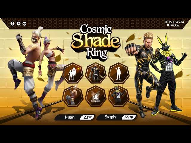 Golden Shade Bundle Return Confirm Date | New Event Free Fire Bangladesh Server| Free Fire New Event