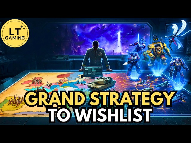 10 Grand Strategy Games That Could Change Everything!