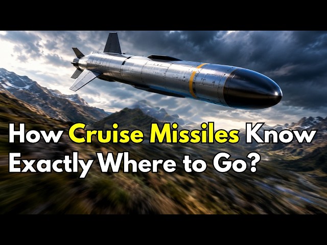 How Does a Cruise Missile Work?