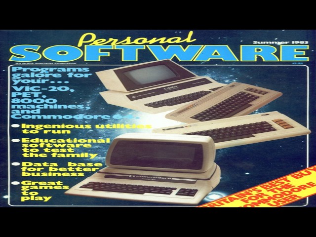 ATTRACT MODE Personal Software SUMMER 1983 SAVE RETRO COMPUTER MAGAZINES FROM OBLIVION Argus Special