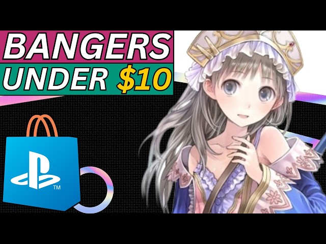 25 абсолютных хитов дешевле 10$! Осенняя распродажа приключений в PSN 2026