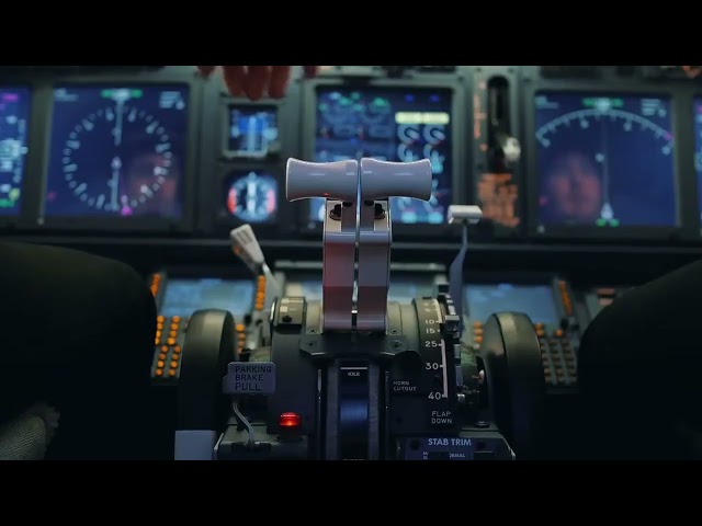 Aerosim Experience - Flying a Boeing 737
