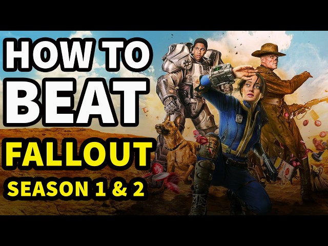 How to Beat THE WASTELAND in "Fallout" Season 1 & 2