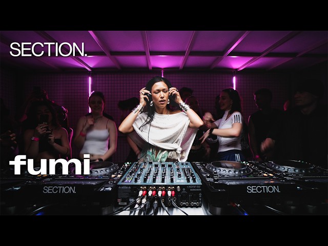 fumi | Techno DJ Set | SECTION. | April 2026