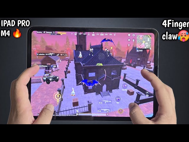 IPAD PRO M4 PUBG TEST 120FPS 😍 PUBG HANDCAM SMOOTH+ ULTRA EXTREME 🔥 GAMEPLAY/ BEST SENSITIVITY 