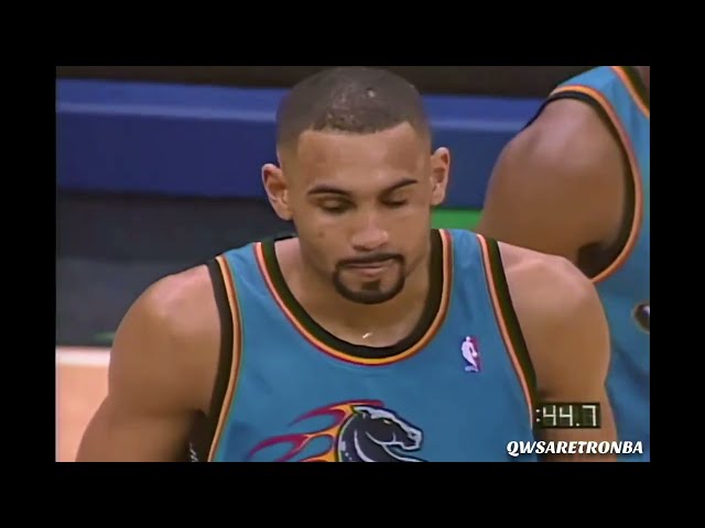 Classic NBA Games Full HD -  Detroit Pistons at Minnesota Timberwolves, March 1, 1998 Grant Hill
