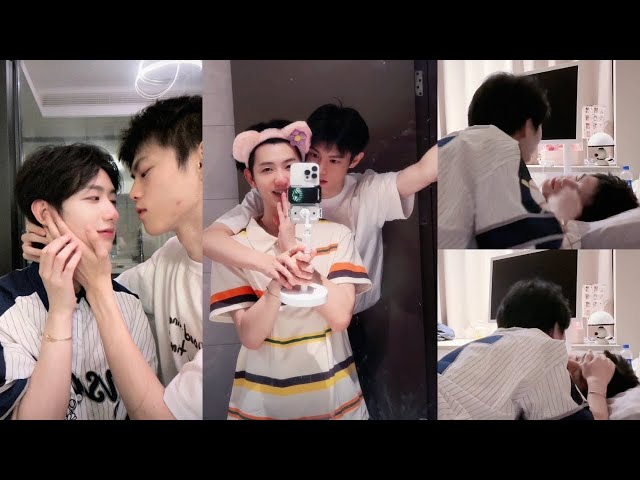 [Engsub/BL] Cuddly Evening 😘 || Chen Lv & Liu Cong