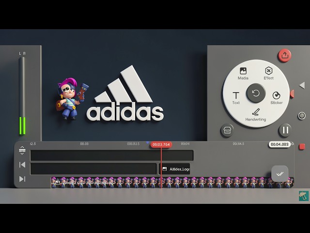Adidas Logo Remake KineMaster Speedrun