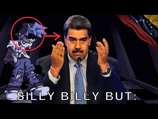 Silly Billy Pero es Nicolas Maduro xD II FnF - Hit Single - Silly Billy (Cover)